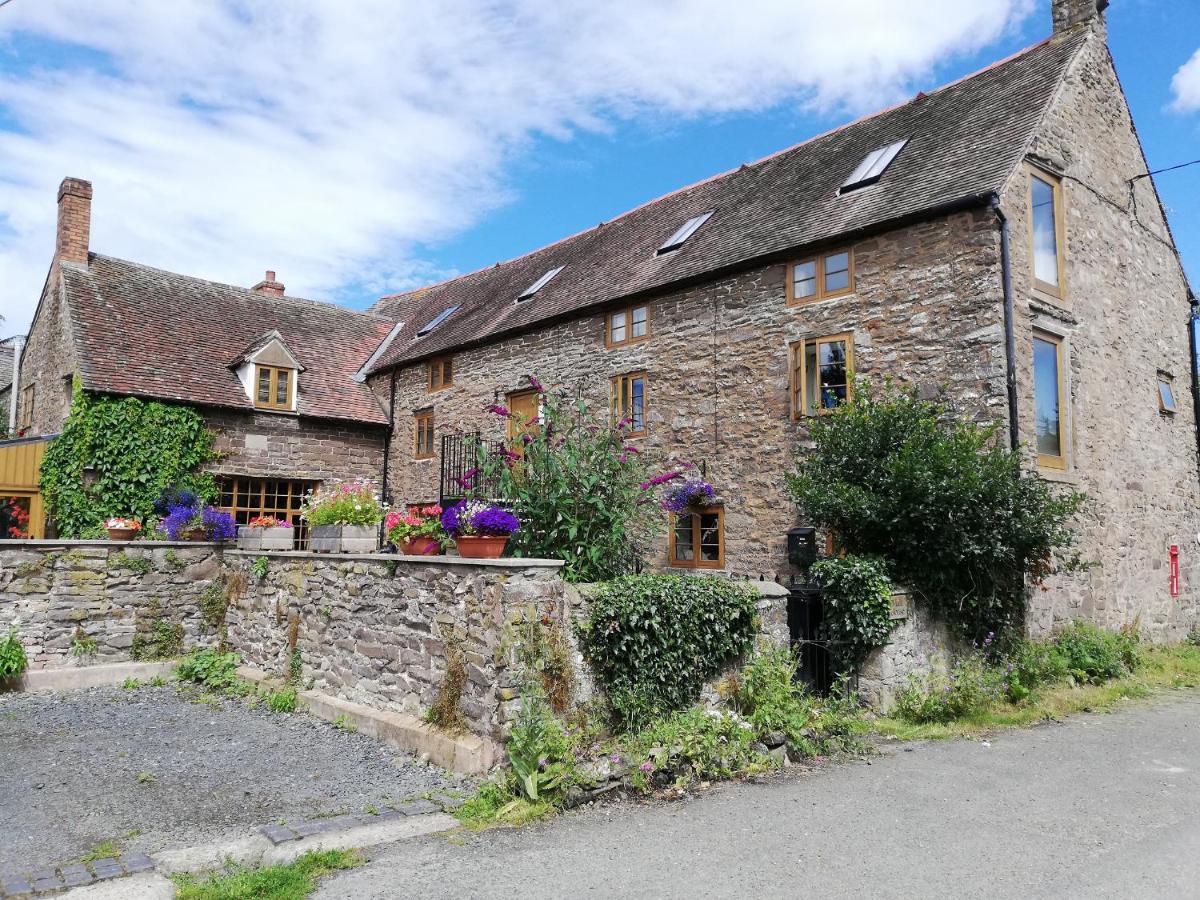 The Barley Store Craven Arms Dış mekan fotoğraf