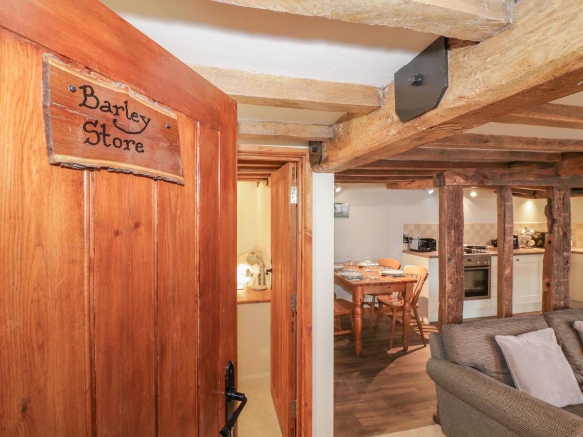 The Barley Store Craven Arms Dış mekan fotoğraf